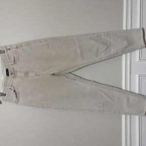 Riot high rise mom jean women  8L beige casual Y2K retro grandma office